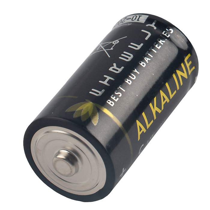  Batteri alkaline C LR14 2-pk. - Firefly